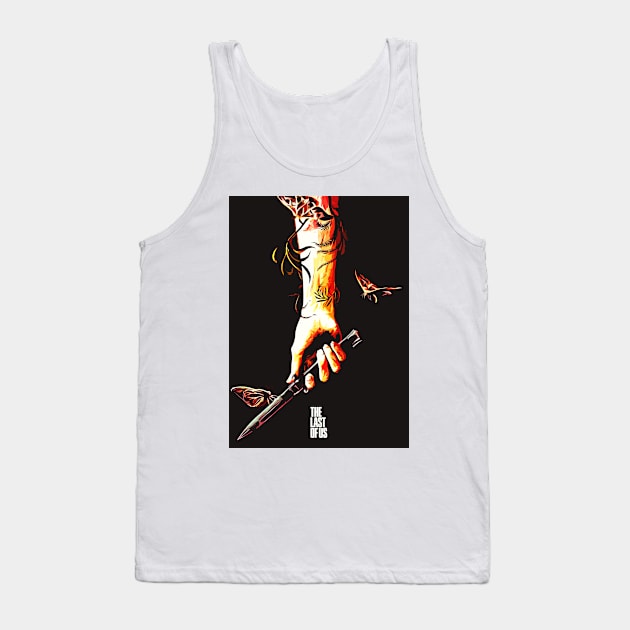 The Last Of Us Part II Tank Top by Creativedy Stuff